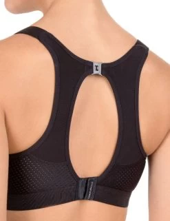803820 Felina Power Move Basics Wireless Sports Bra - 803820 Anthracite Melange