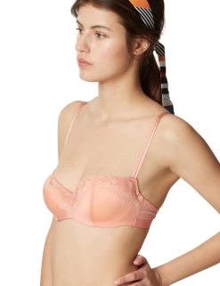 20535 Maison Lejaby Shade Padded Demi Cup Bra - 20535 Freesia