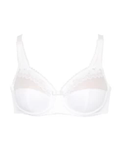 P02ZF Playtex Classic Micro Support Underwire Bra - P02ZF White