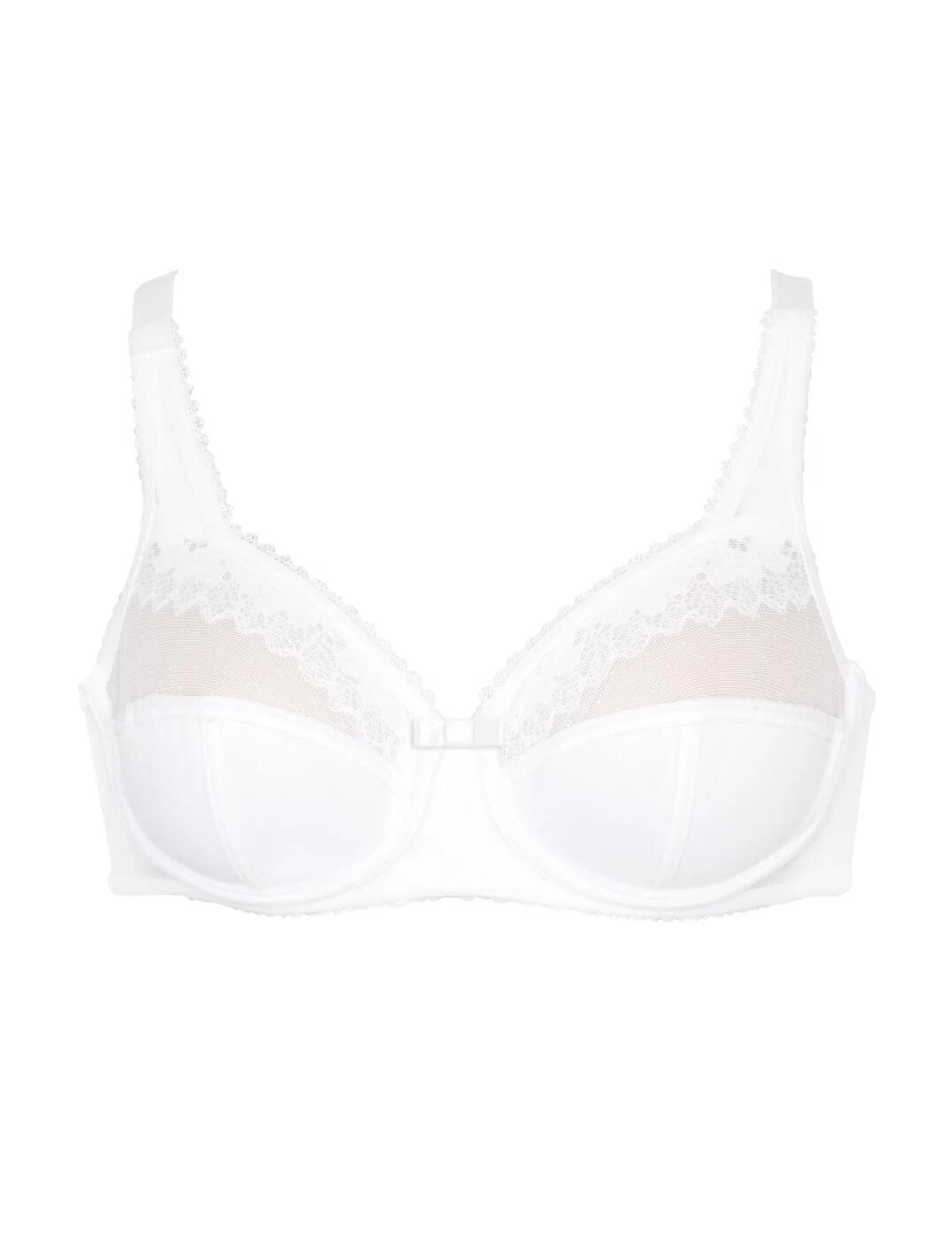 P02ZF Playtex Classic Micro Support Underwire Bra - P02ZF White