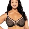 4430 Elomi Sadie Underwired Balcony Bra - 4430 Black