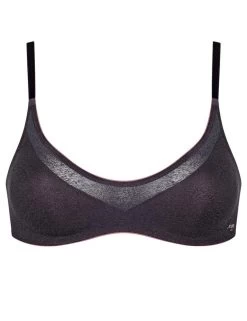 10205270 Sloggi Oxygene Infinite T Shirt Bra - 10205270 Black