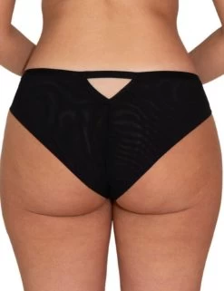 CK031202 Curvy Kate Lucky Star Brazilian - CK031202 Black