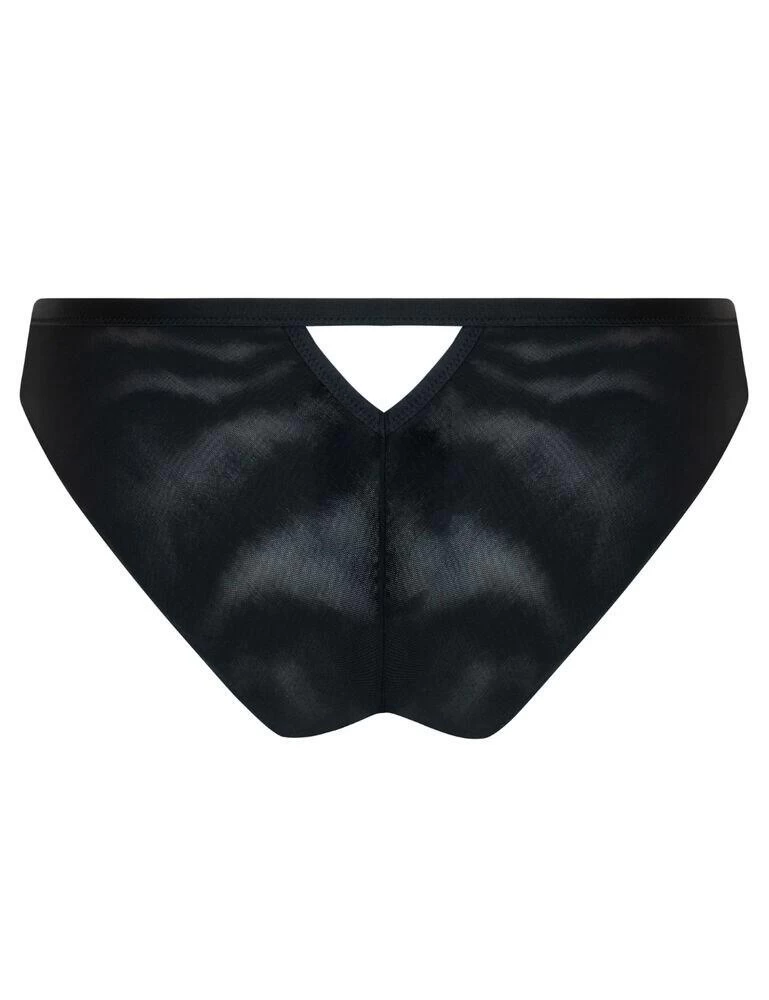 CK031202 Curvy Kate Lucky Star Brazilian - CK031202 Black - Image 3