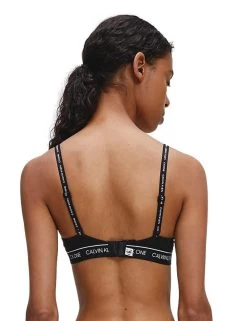 000QF5732E Calvin Klein CK One Cotton T-Shirt Bra - QF5732E Black