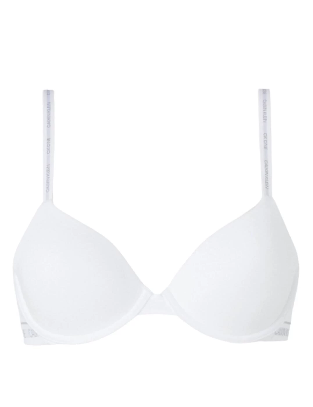 000QF5732E Calvin Klein CK One Cotton T-Shirt Bra - QF5732E White - Image 4