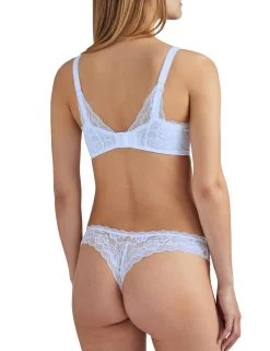 HK04 Aubade Rosessence Comfort Half Cup Bra - HK04 Powder Blue