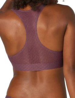 10201958 Sloggi Zero Feel Lace Bra Top - 10201958 Kaluha