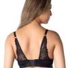 WB Hotmilk Warrior Balconette Bra - WBB Black