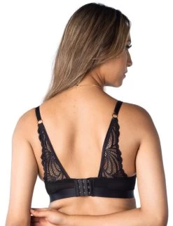 WB Hotmilk Warrior Balconette Bra - WBB Black