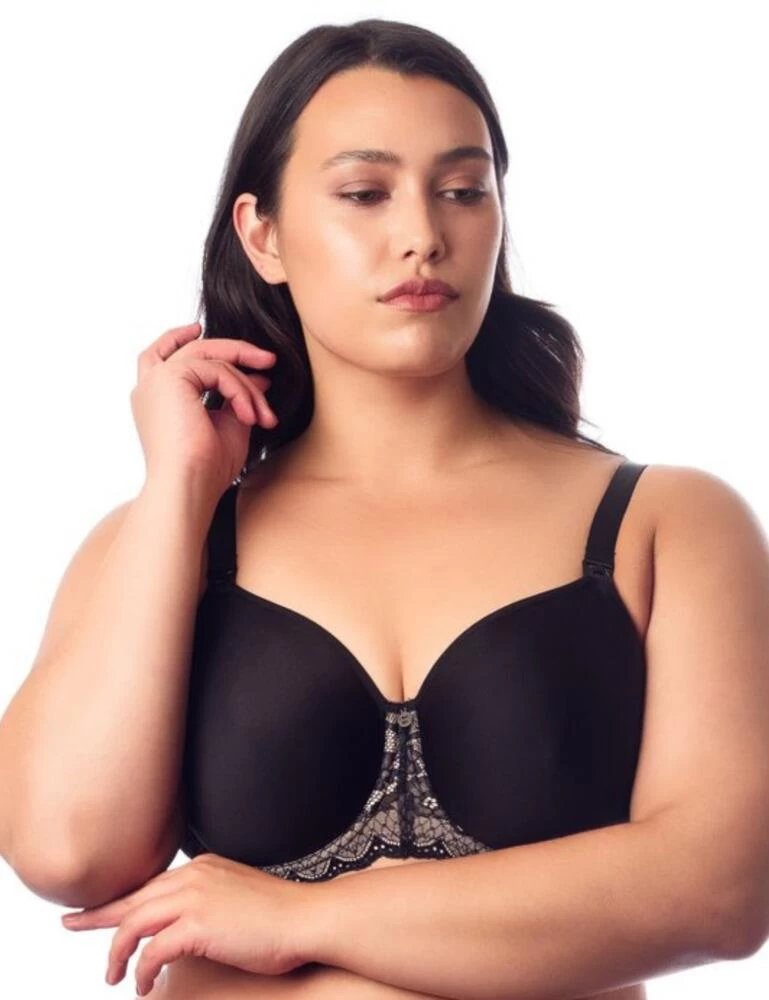 OB Hotmilk Obsession Nursing Bra - OBB Black - Image 3