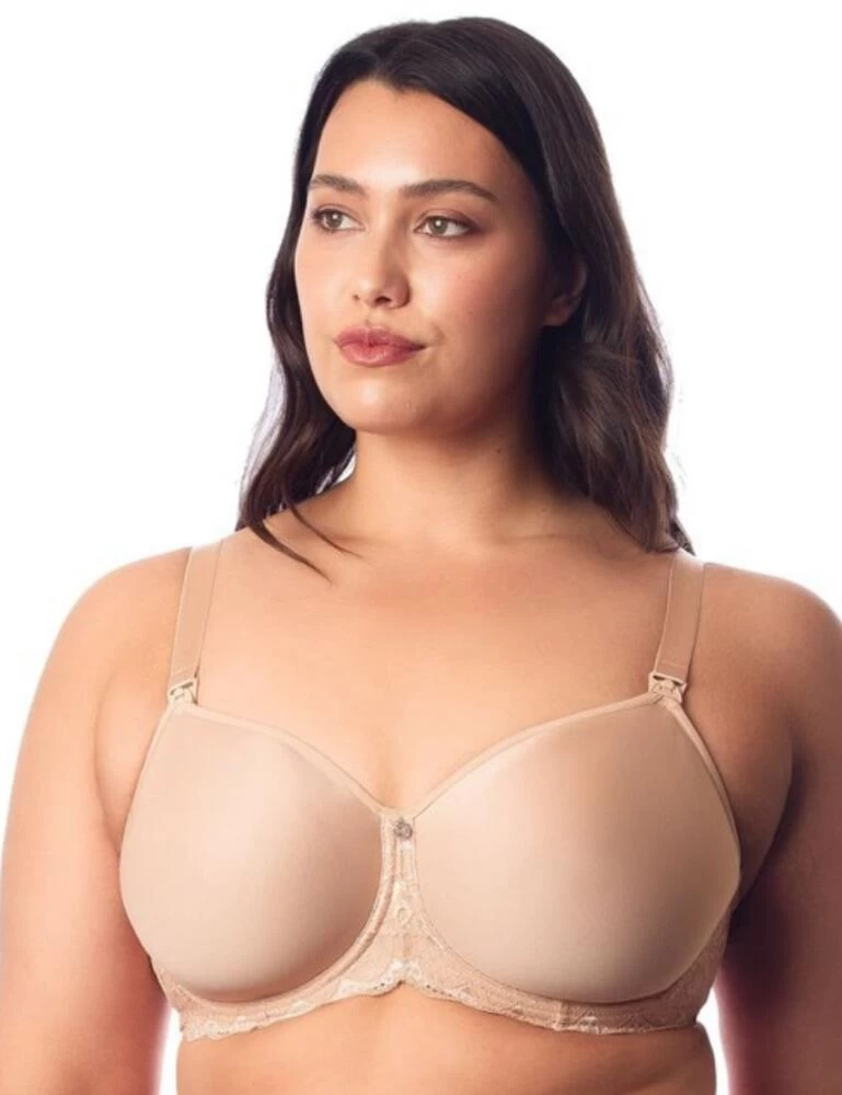 OB Hotmilk Obsession Nursing Bra - OBN Nude - Image 3
