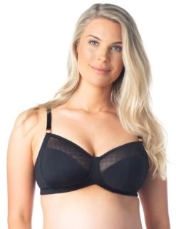 LE Hotmilk Lunar Eclipse Nursing Bra - LEB Black