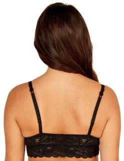 NEVER1372 Cosabella Never Say Never Padded Sweetie Bra - NEVER1372 Black