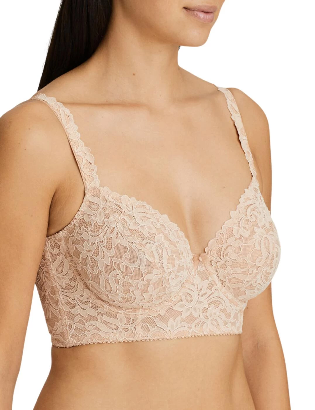 0163196/97 Prima Donna Magnolia Deep Plunge Balcony Bra - 0163196/97 Light Tan - Image 3