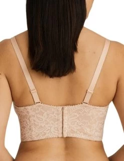 0163196/97 Prima Donna Magnolia Deep Plunge Balcony Bra - 0163196/97 Light Tan