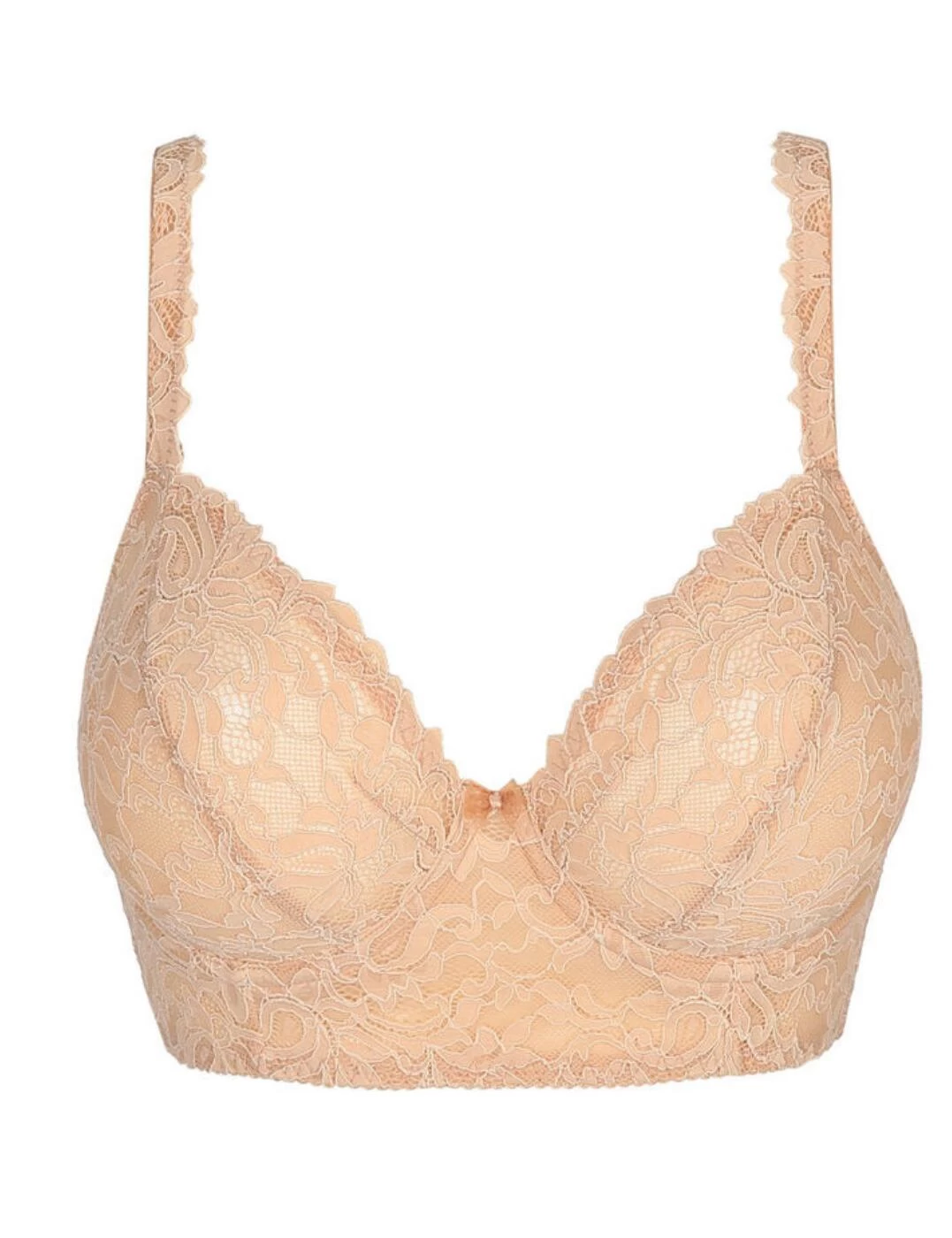 0163196/97 Prima Donna Magnolia Deep Plunge Balcony Bra - 0163196/97 Light Tan - Image 2
