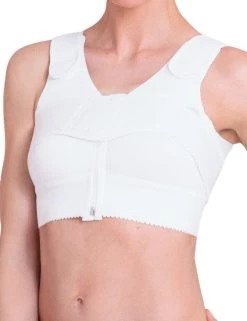 1095 Anita Care Marbella Post Surgery Compression Bra - 1095 White