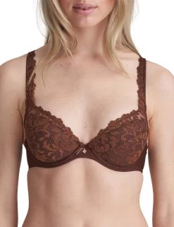 0102557 Marie Jo Serena Push-Up Bra - 0102557 Chestnut
