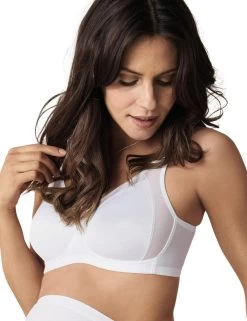5169 Anita Maternity Basic Maternity Bra - 5169 White