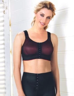 1199 Anita Care Osaka Compression Bra - 1199 Black