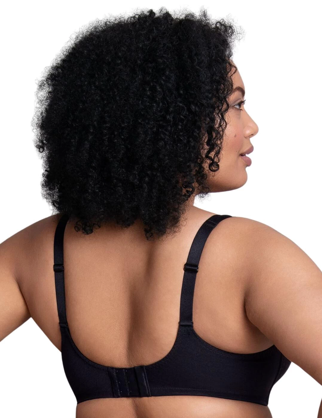 5203 Rosa Faia Emily Soft Bra - 5203 Black - Image 2