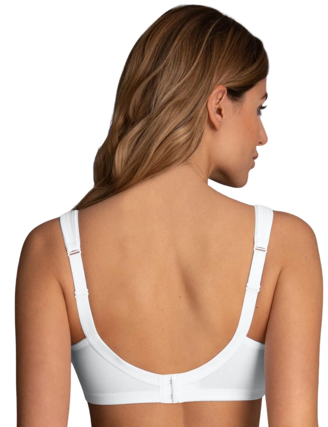 5493 Rosa Faia Twin Soft Bra - 5493 White