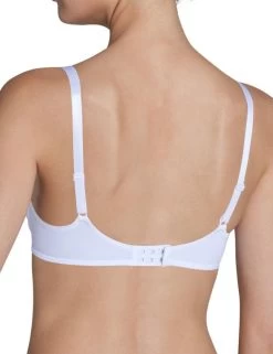 10040635 Triumph Stepy Soft Underwired Bra - 10040635 White