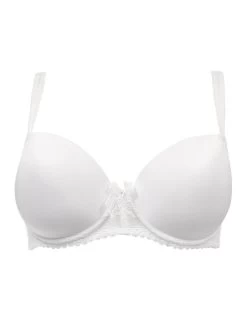 21814 Pour Moi Aura T-Shirt Bra - 21814 White