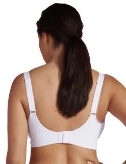 34 Carriwell Padded & Carri-Gel Nursing Bra - 34 White