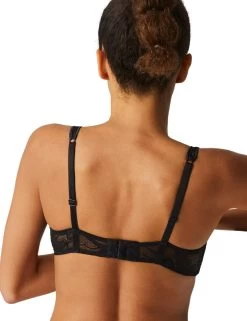 27H330 Implicite By Simone Perele Volage Half Cup Bra - 27H330 Black