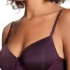 3531 Calida Of Switzerland Sensual Secrets Padded T-Shirt Bra - 3531 Plum