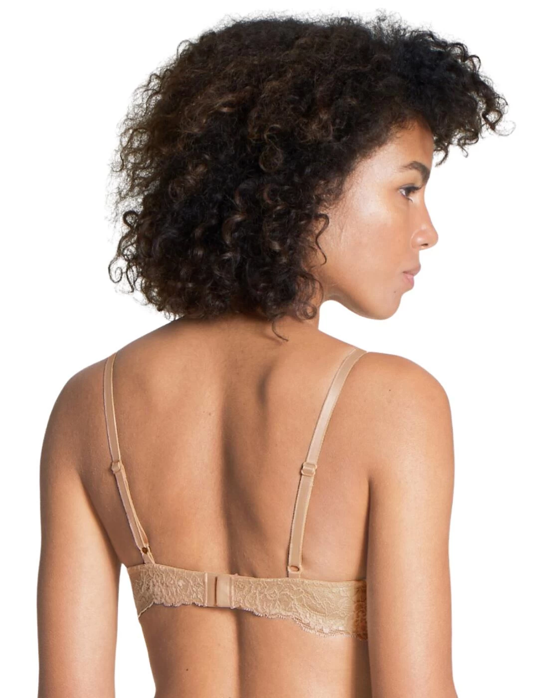 3531 Calida Of Switzerland Sensual Secrets Padded T-Shirt Bra - 3531 Honey Gold - Image 2