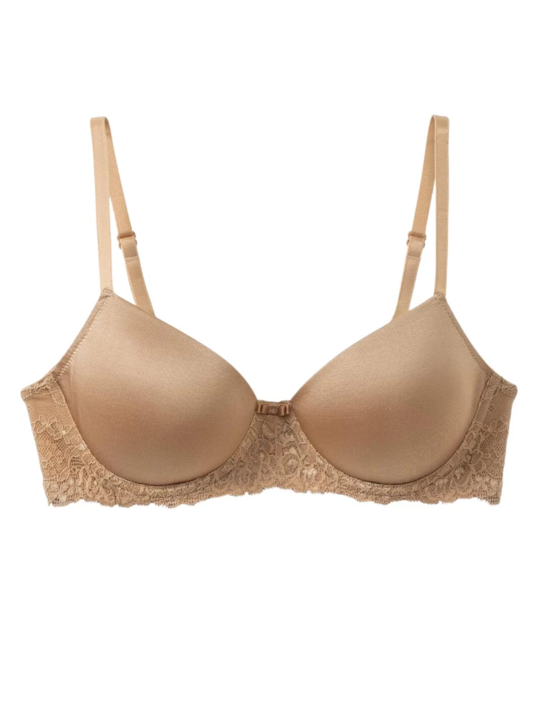 3531 Calida Of Switzerland Sensual Secrets Padded T-Shirt Bra - 3531 Honey Gold - Image 3