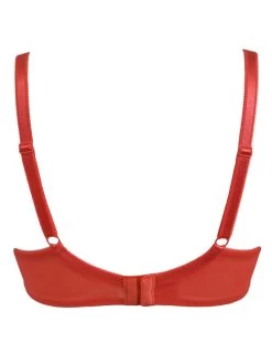 84002 Pour Moi Rebel Underwired Plunge Bra - 84002 Coral