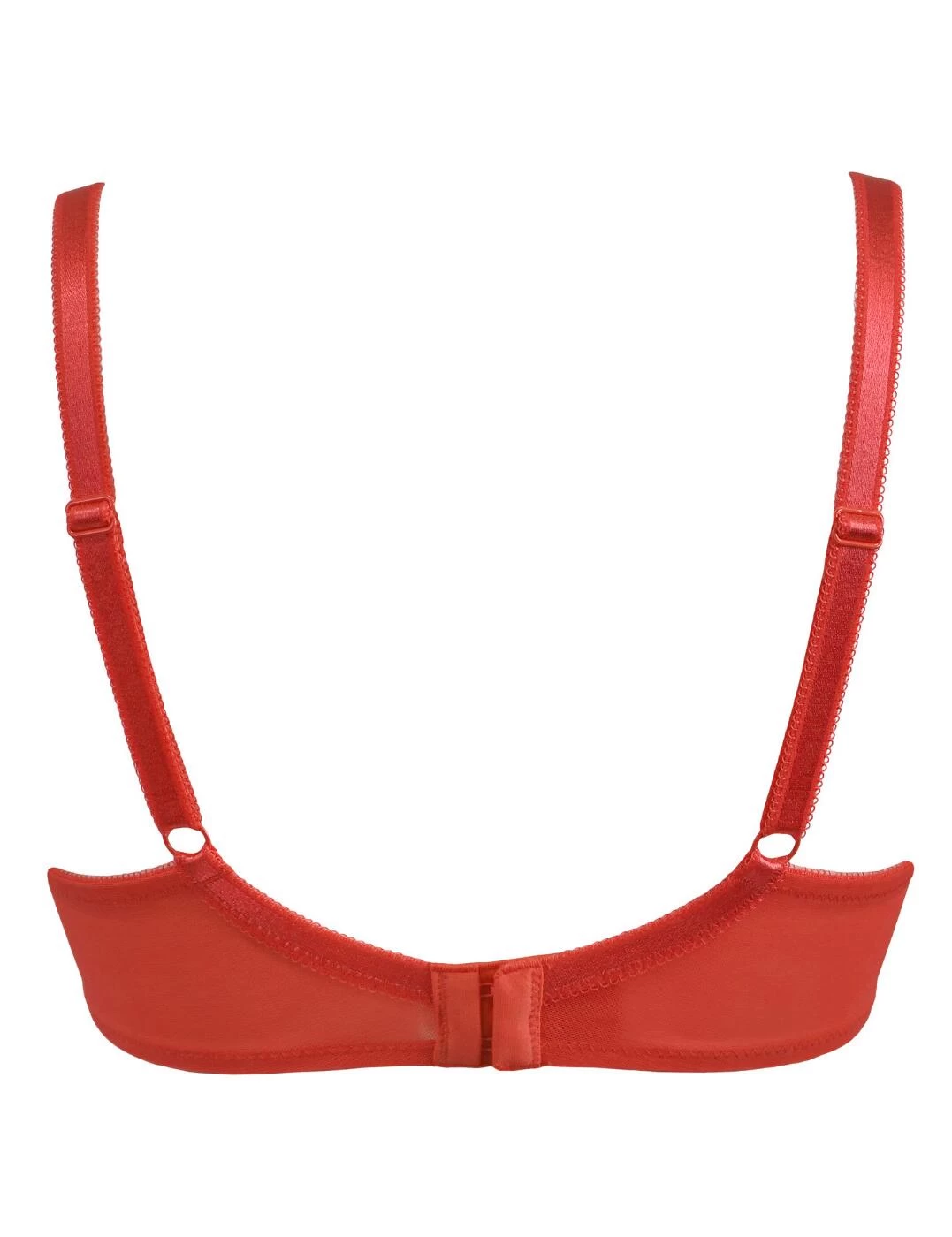 84002 Pour Moi Rebel Underwired Plunge Bra - 84002 Coral