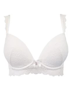 26102 Pour Moi Divine Push Up Bra - 26102 Ivory
