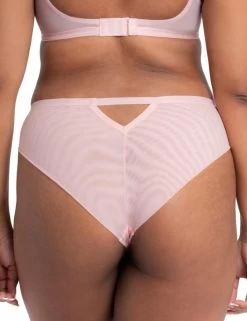 CK031202 Curvy Kate Lucky Star Brazilian Brief - CK031202 Blush Pink