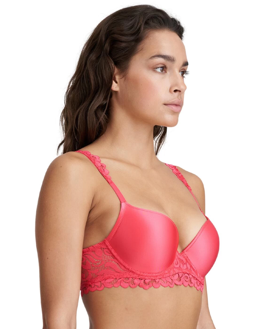 0102507 Marie Jo Elis Push Up Bra - 0102507 Spicy Berry - Image 2