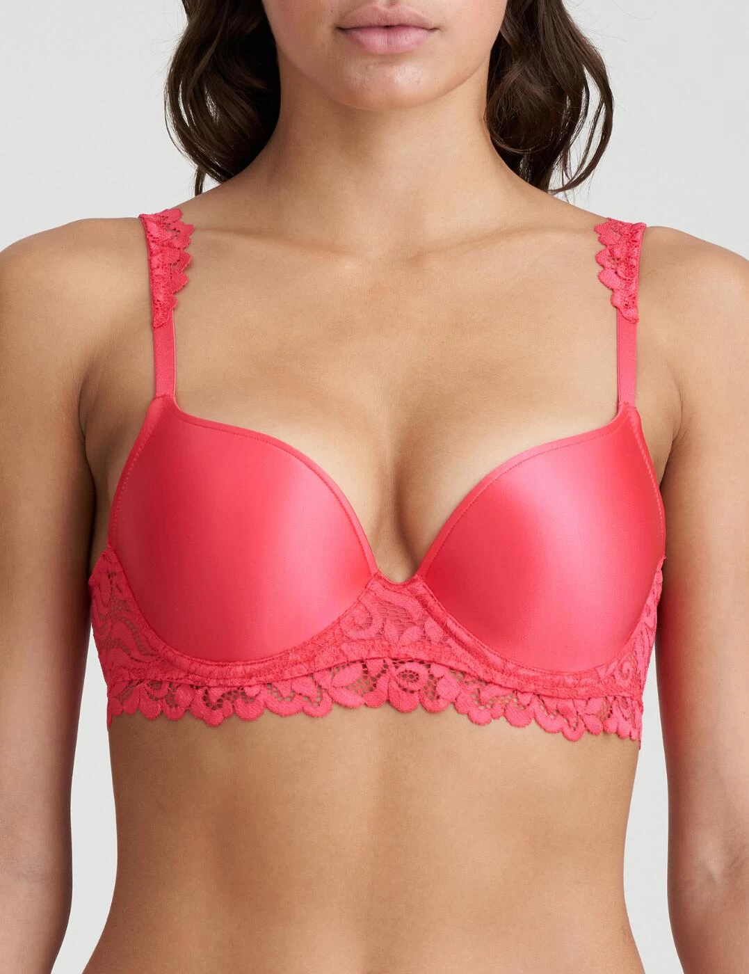 0102507 Marie Jo Elis Push Up Bra - 0102507 Spicy Berry - Image 9