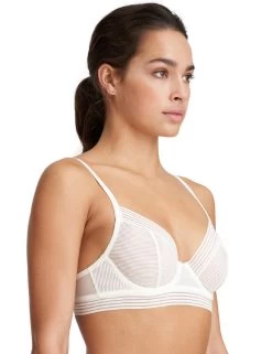 0122164 Marie Jo Tokuda Longline Wired Bra - 0122164 Natural