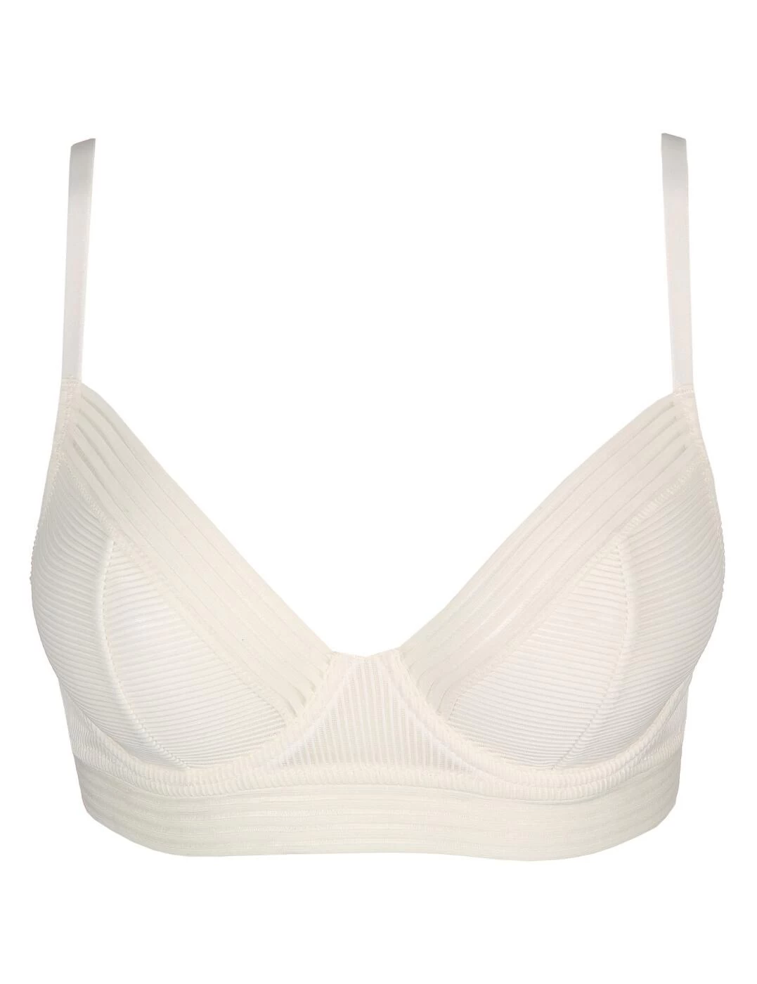 0122164 Marie Jo Tokuda Longline Wired Bra - 0122164 Natural - Image 3