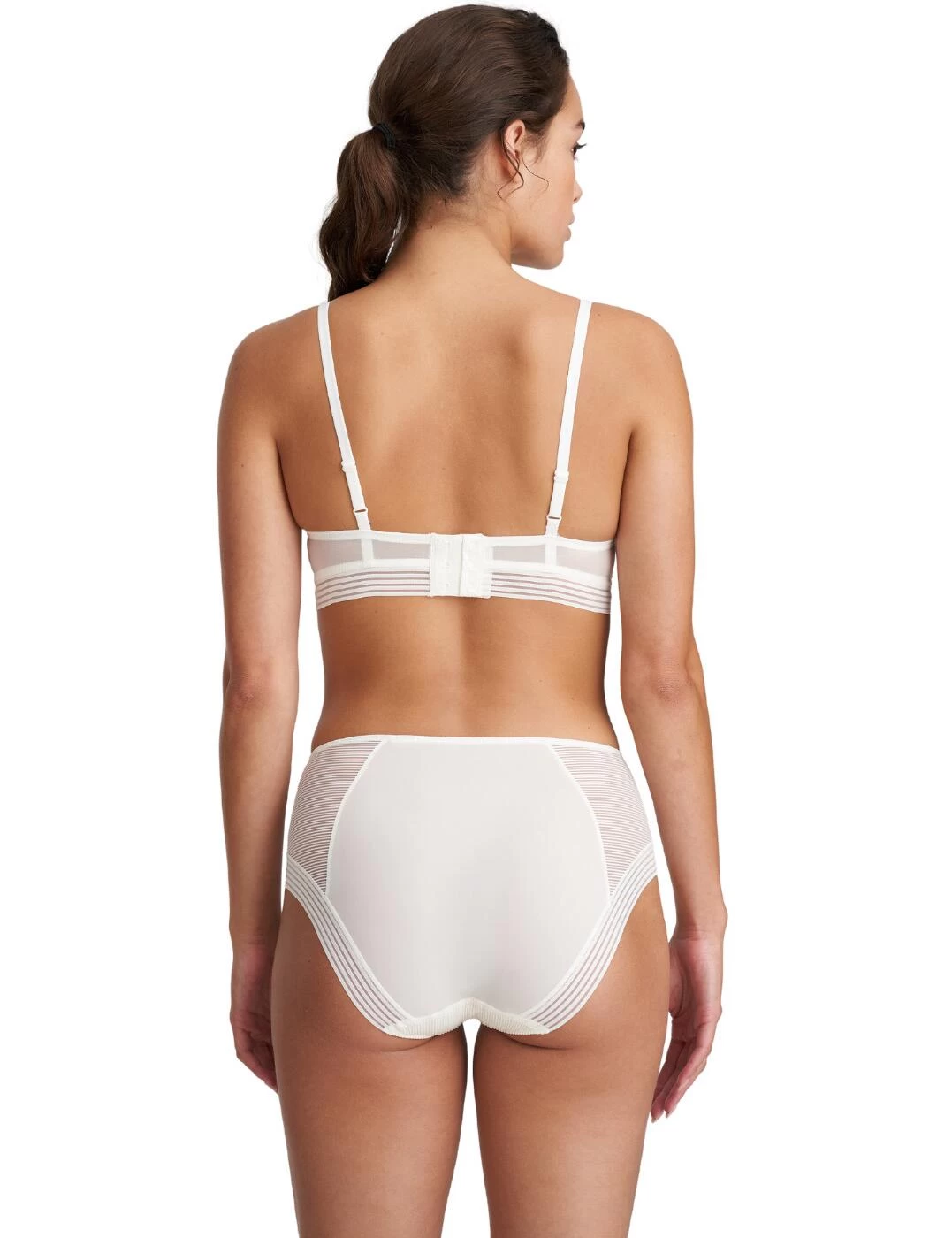 0122164 Marie Jo Tokuda Longline Wired Bra - 0122164 Natural - Image 7