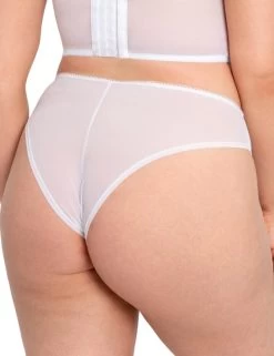 CK045202 Curvy Kate Gin Fizz Brazilian Brief - CK045202 White/Blush