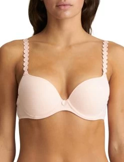 0220827 Marie Jo Tom Push-Up Bra - 0220827 Crystal Pink