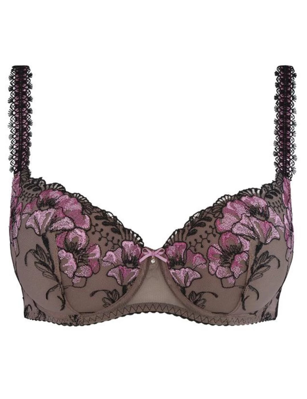 IBN04 Aubade A Fleur De Toi Half-Cup Bra - IBN04 Romance - Image 2