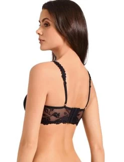 TMN09 Aubade Softessence Spacer Plunge Bra - TMN09 Noir