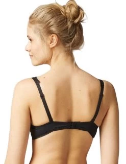 12Y350 Simone Perele Bloom Wired Triangle Bra - 12Y350 Black
