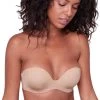 12W303 Simone Perele Inspiration Strapless Multiposition Bra - 12W303 Nude