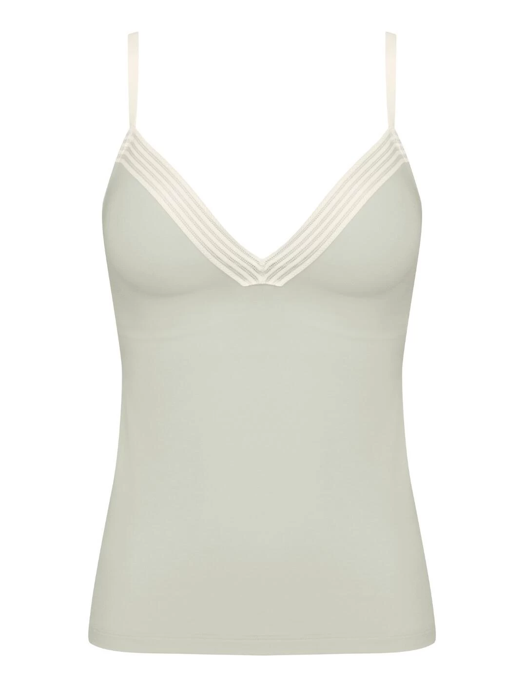 10198070 Sloggi Wow Embrace Bra Camisole Top - 10198070 Green Light/Combination - Image 2